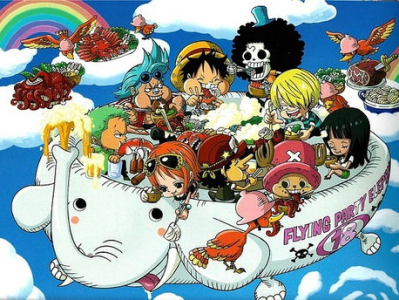 one piece,一航海贼团的传奇篇章