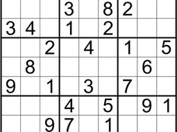 数独游戏,探索数字世界的逻辑与智慧