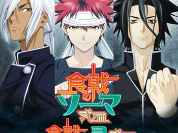 食戟之灵第二季,厨艺巅峰对决，青春梦想再燃