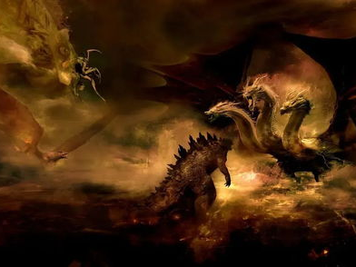 哥斯拉2:怪兽之王电影,怪兽之王——惊心动魄的怪兽争霸战