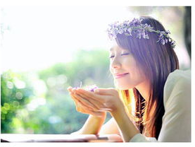 游戏名字女生小清新,小清新女生的梦幻之旅