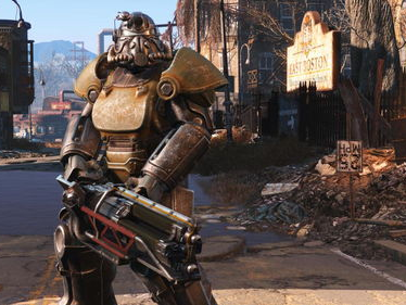 辐射4,废土重生，探索末世传奇