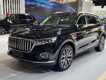 红旗hs5,引领高端SUV市场的国产力作