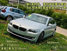 华晨宝马5系,豪华商务座驾，引领高端汽车市场新潮流