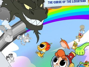 卡通游戏,梦幻冒险之旅