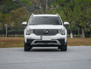 传祺gs8最新款,豪华SUV新标杆，科技与舒适的完美融合