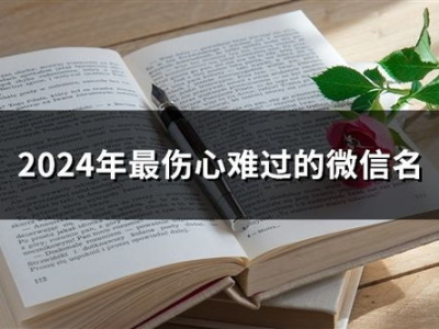 2024最火微信名字,揭秘最火微信名字背后的故事