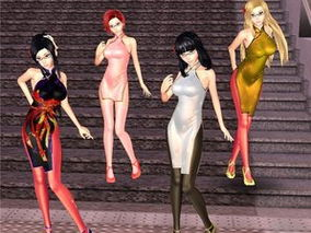 可以调整女性角色身材的手游,手游中的身材调整与女性角色塑造之旅