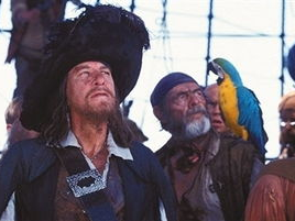 加勒比海盗1在线,黑珍珠号的诅咒——探寻宝藏与冒险的海洋传奇