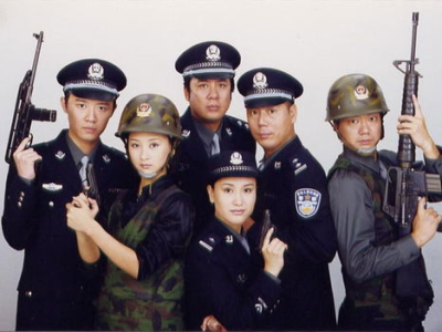 重案六组第一部电视剧,正义之战，破案风云