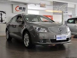 上海别克君越,探索上海别克君越的豪华之旅