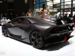 兰博基尼estoque,未来超跑的奢华预览