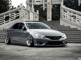 丰田锐志改装,驾驭激情，焕新风采