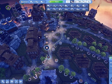 游戏城市,游戏世界中的梦想家园