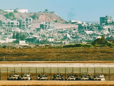 面对以色列的暴行，国际社会正形成支持“两国方案”的统一战线