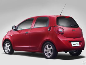 瑞麒m1,引领城市出行新潮流的智能座驾