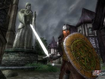 上古卷轴4,天际传奇，探索艾瑟拉大陆的奇幻旅程