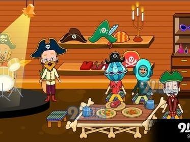 海盗小游戏,探寻宝藏与荣耀的海洋传奇